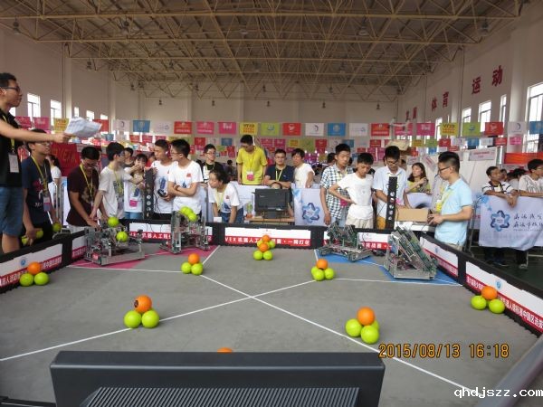 我校VEX机器人队在亚洲机器人锦标赛中国区选拔赛中再创佳绩省科技特色学校申报成功