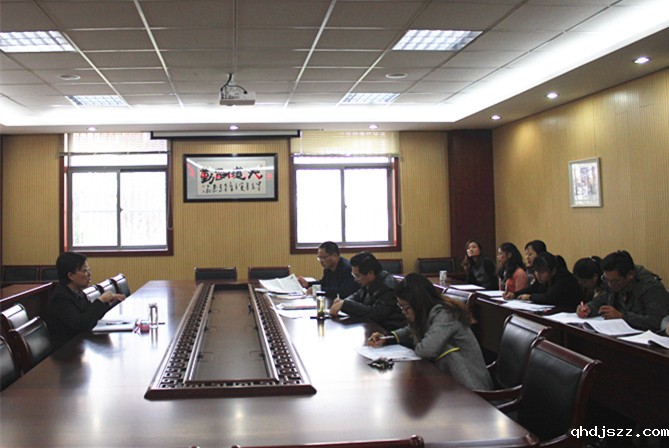 省教科院基教所专家徐兆兰教授来我校进行专项调研